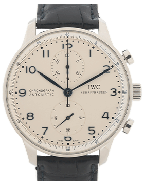 IWC ポルトギーゼ クロノグラフ IW371417