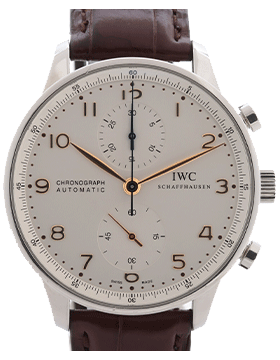 IWC ポルトギーゼ クロノグラフ IW371445